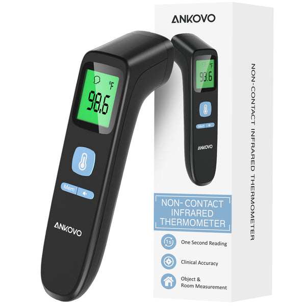 Infrared Thermometer with Forehead and Object Mode